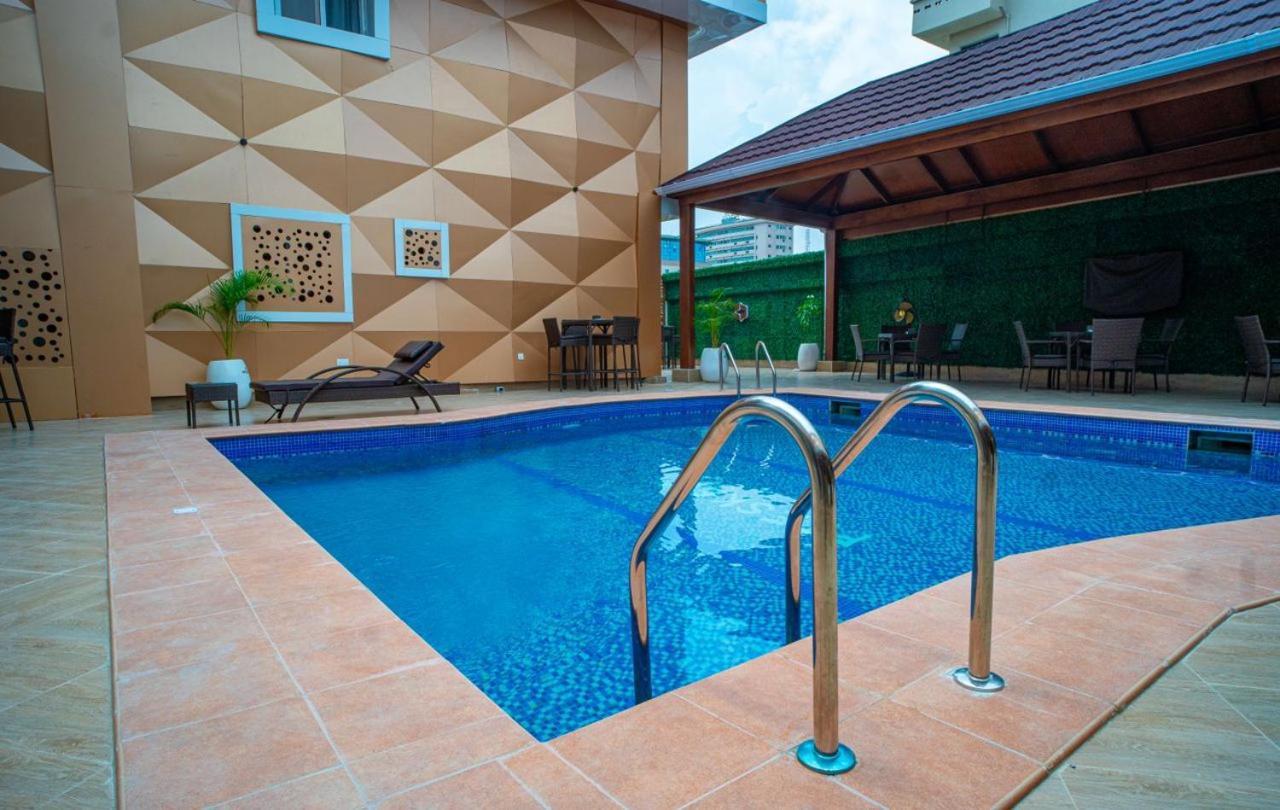 Presken Waters Hotel Lagos Exterior foto