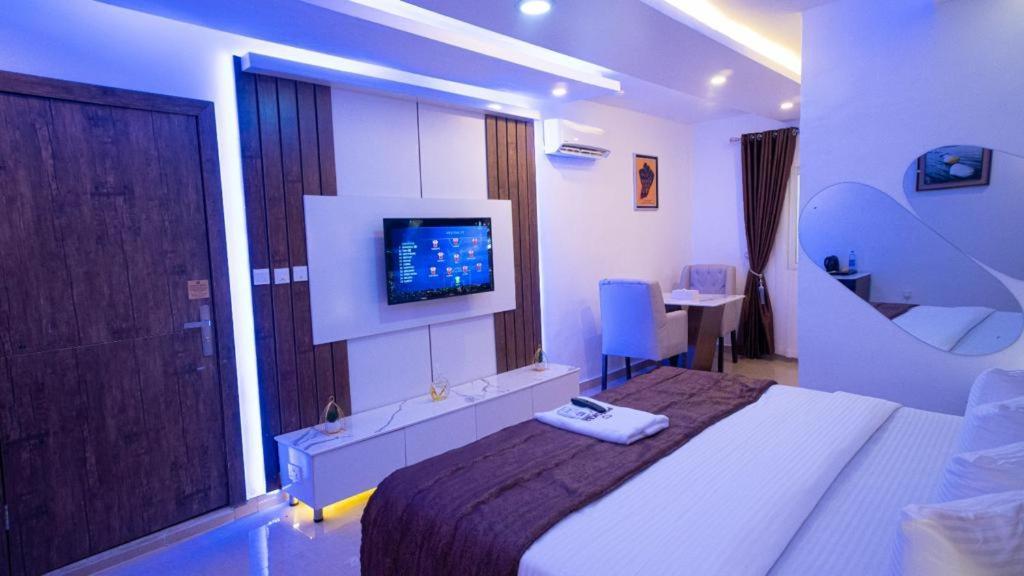 Presken Waters Hotel Lagos Exterior foto