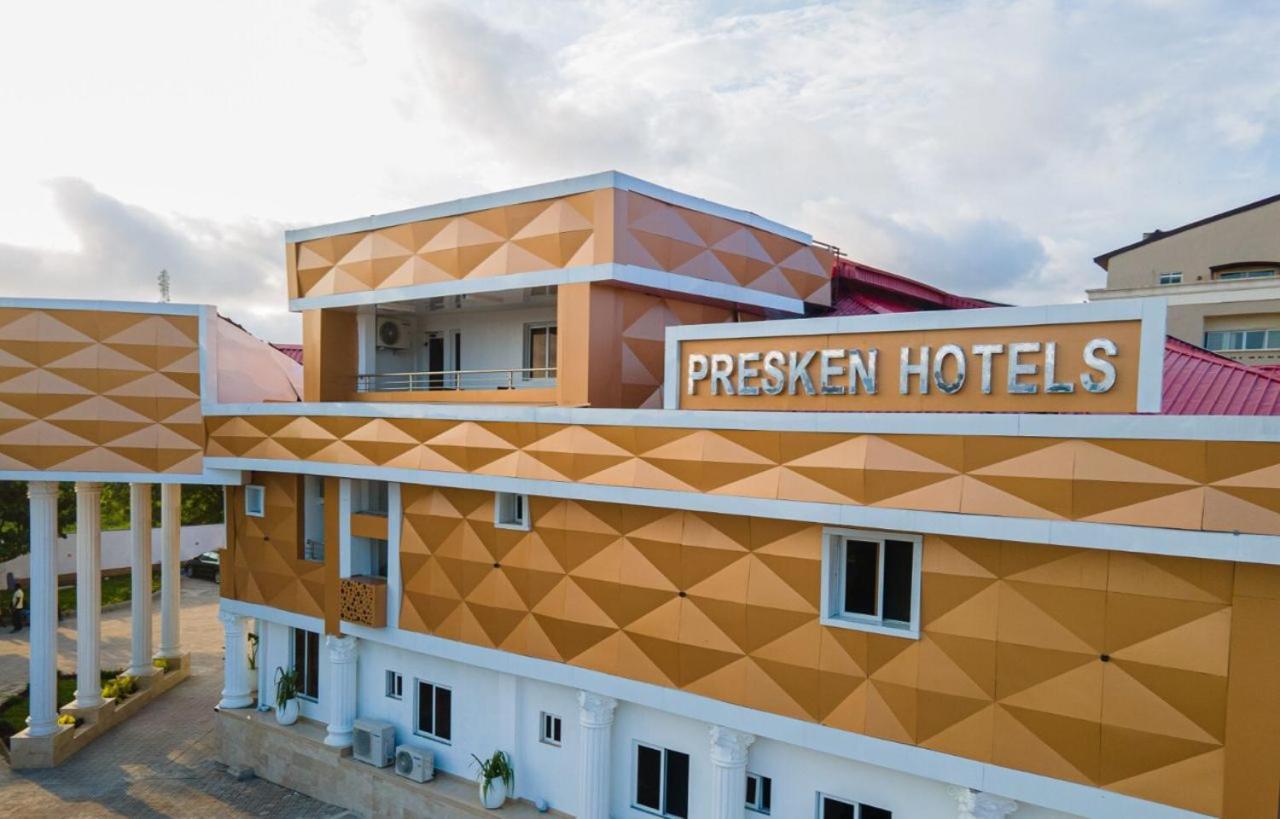 Presken Waters Hotel Lagos Exterior foto