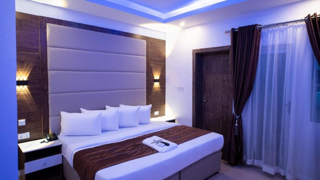 Presken Waters Hotel Lagos Exterior foto
