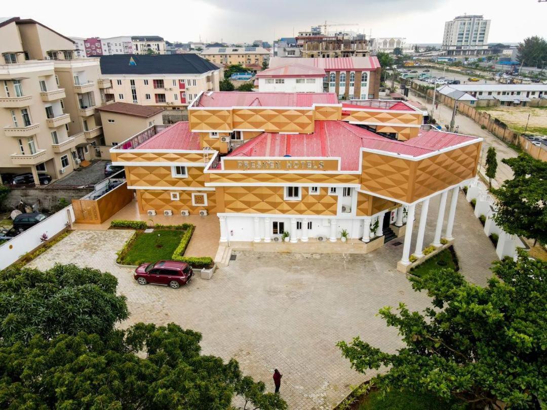 Presken Waters Hotel Lagos Exterior foto