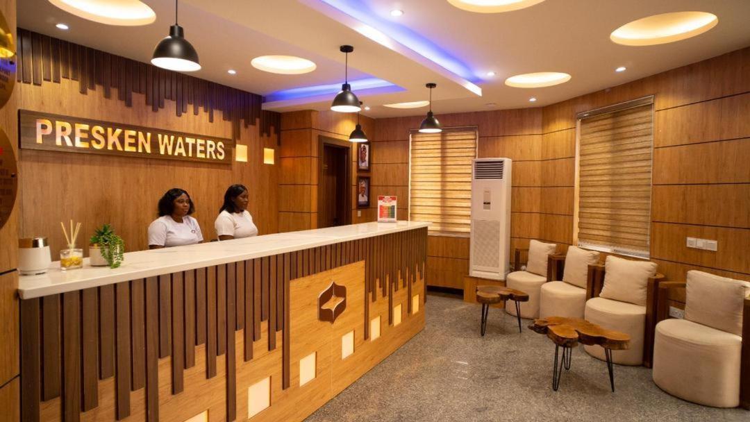Presken Waters Hotel Lagos Exterior foto